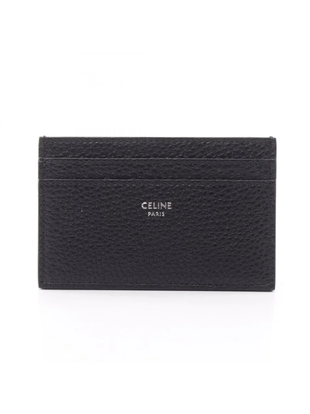 Celine Card Case Leather